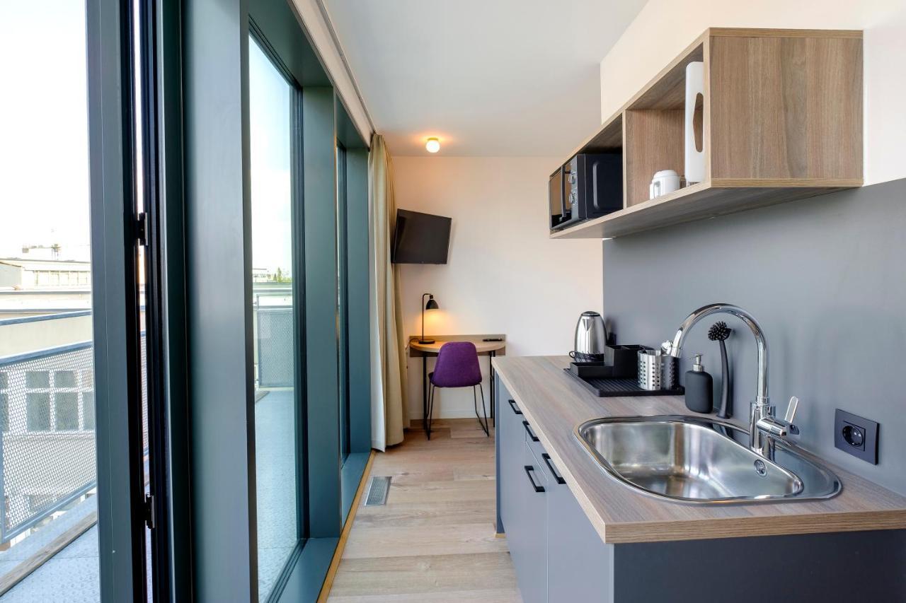 Go Hotel City Apartments Kopenhaga Zewnętrze zdjęcie